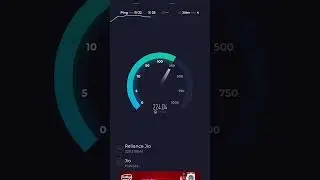 jio true 5g speed test #jio5g #jio5gwelcomeoffer #speedcheck