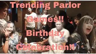 Trending Parlor Games ! Break the Egg Roll the Beer | Birthday Celebration!