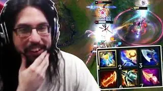 💜 Imaqtpie - 6 ITEMS KAI'SA | KAISA Full Gameplay | Season 16 ᴴᴰ