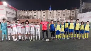 الطالبية 0 : 3 الزمالك دورى بطولة السوبر براعم منطقة الجيزة مواليد ٢٠١٣  / 2023 / 2024