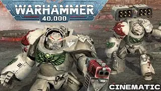 40 Terminators vs 900+ Heretics! - Ultimate Mod Warhammer 40K, Men of War: Assault Squad 2
