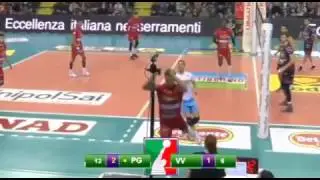 #SpecialVolley - De Cecco un palleggio lungo 9 metri