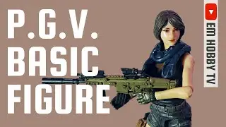 Planet Green Valley (Basic Figure 1/18 Scale Action Figure)