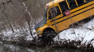Strange and suspicious Incident involving two school buses in Vaughan