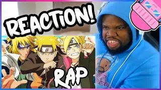 MINATO, NARUTO & BORUTO RAP REACTION | 