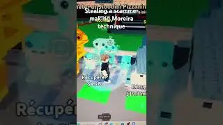 Stealing a scammer making Moreira technique in steal a brainrot #roblox #stealabrainrot  #moreira