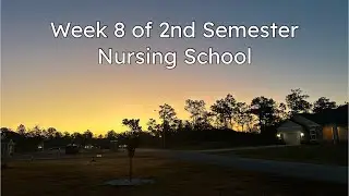 Week 8 of Nursing School 2nd Semester - Simulation Day - Exam 2 - Results