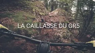 VTT : Dans la caillasse humide du GR5 | Alsace