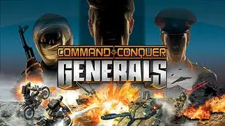 C&C Generals - China Campaign - Mission 5: Scorched Earth [WALKTROUGH]
