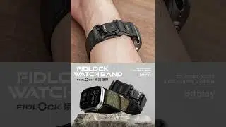 【 bitplay 】Fidlock&reg;瞬扣錶帶