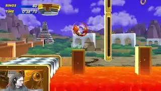 Sonic Superstars, Part 22 - Trip's Golden Capital, Acts 1-2