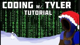HOW TO CODE! :: Basic Python Coding for Beginners with Tyler [25 Days of OlexaKid Christmas]