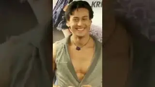 tiger Shroff abs 🔥🔥#fitness #gym #abs