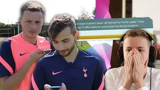 TU PERDS TU DISCARD 5 PACKS SUR FIFA 21 ! (avec Mamat & Siri)
