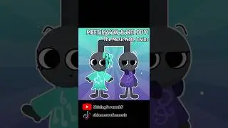 My Dandy&rsquo;s World OC (Major and Melody) #dandysworld #dw #dandysworldroblox #dandysworldoc #fyp