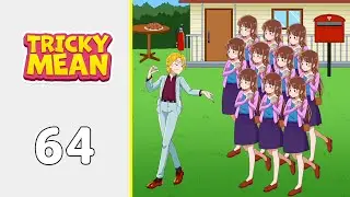 Tricky Mean: Brain Puzzle Level 64