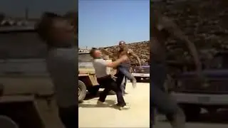 WOODY STRODE FIGHT