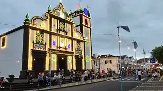 LIve Festas de Na Sra de Lurdes  Marchas e Pão Quente. Vila de Capelas  25,07.2025