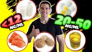 Los ALIMENTOS con Más VITAMINA D  que no estás incluyendo y CÓMO SUPLEMENTAR