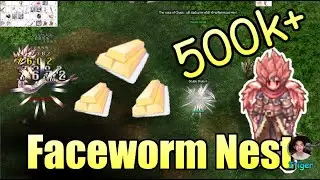 Stalker Faceworm Nest 🔴EP: 182  #ragnarokonline #stalker #roc #endlesstower #Facewormnest