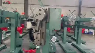 Stitching Stapling Machine For Corrugated Paperboard Machine