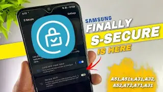 How To Download S-Secure in any Samsung Device😍 | App Lock for Samsung Devices