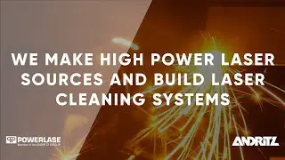 We make high power laser sources and build laser cleaning systems | Powerlase