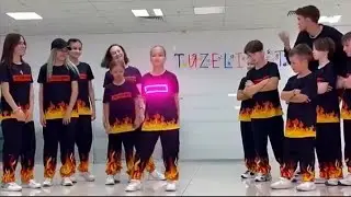 NEON MODE TUZELITY SHUFFLE  Шаффл Баттл  WHO IS BEST DANCER 😎🔥