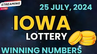 Iowa Midday Lottery Results For - 25 Jul, 2024 - Pick 3 - Pick 4 - Powerball - Mega Millions