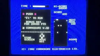 Radar Rat Race - Commodore 64 Joystick Game Classic Vintage 8 Bit Music Gaming Epic - Episode 1850