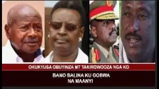 Okuwayo obuyinza mu mirembe M7 takirowooza nga ko - Bano bakugobwa ku kifuba