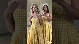 Daze Dress in Yellow Try-On Video XS & XL