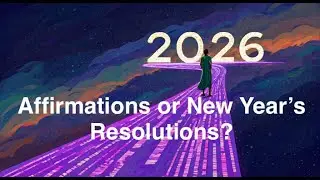 New Year&rsquo;s Resolutions or transformative Affirmations for a Joyful New Year #tarot #mystic #zodiac