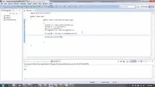 Write a java program to Forming New Word from a String