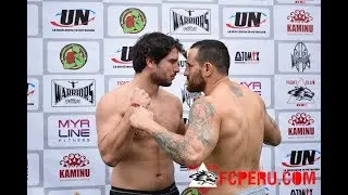 Warriors Peru 21 - Juan Cruz Balbuena (Argentina) vs Piero Salazar