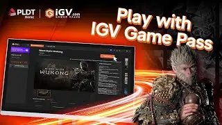 How to Start Playing With Your IGV Game Pass with PLDT Home | #UnliGamingWithPLDTHome