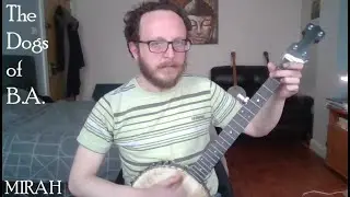 The Dogs of BA - Banjo Cover by Mirah