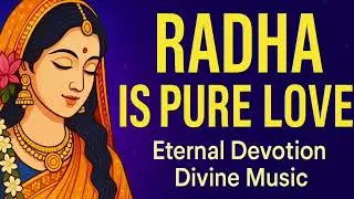Radha Is Pure Love | Beautiful Radha Krishna Devotional Song | Soulful Bhajan
