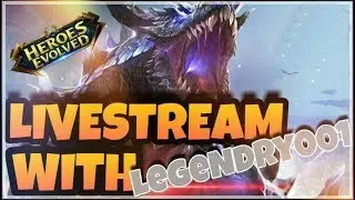 🔴Live: Heroes Evolved- Trying New Live App