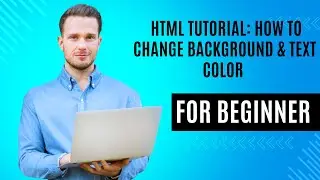 HTML Colors Tutorial: Change Background and Text Color Easily #html #coding #tutorial #computer