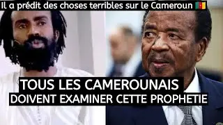 Il a prédit des choses terribles sur le Cameroun 🇨🇲. La maladie et la mørt du chef de l'État.