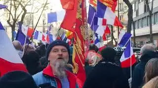 Manifestation &agrave; Paris 11.12.2021/ МАНИФЕСТАЦИЯ В ПАРИЖЕ 11.12.2021 #manifestation #manifparis