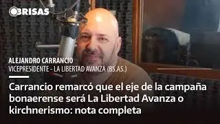 Alejandro Carrancio habl&oacute; sobre el acuerdo entre La Libertad Avanza y el PRO