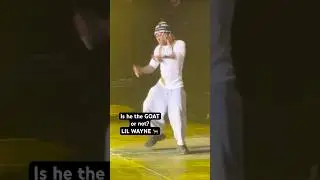 LIL WAYNE 🐐 #lilwayne #concert #shortvideo #short #shorts #music #viral #artist #fyp #fy