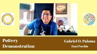 Native Pottery Demonstration with Gabriel O. Paloma (Zuni Pueblo)