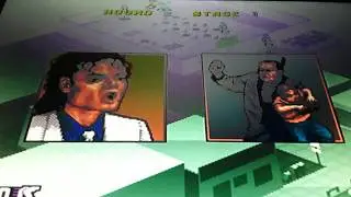 playing a Michael Jackson arcade game at 3AM