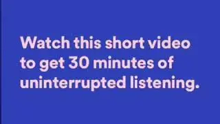 Spotify - wAnNa bReAk fRoM tHe aDs? (2019) Male Version)