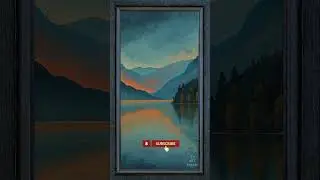 Tv Art Frame, Zurich | Screensaver | Wallpaper | No Music | 4K