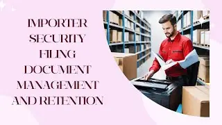 Tips for Efficient Importer Security Filing Document Management and Retention