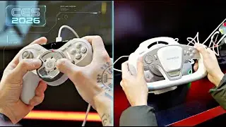 The FUTURE of Gaming Controllers is HERE - GameSir CES 2026!